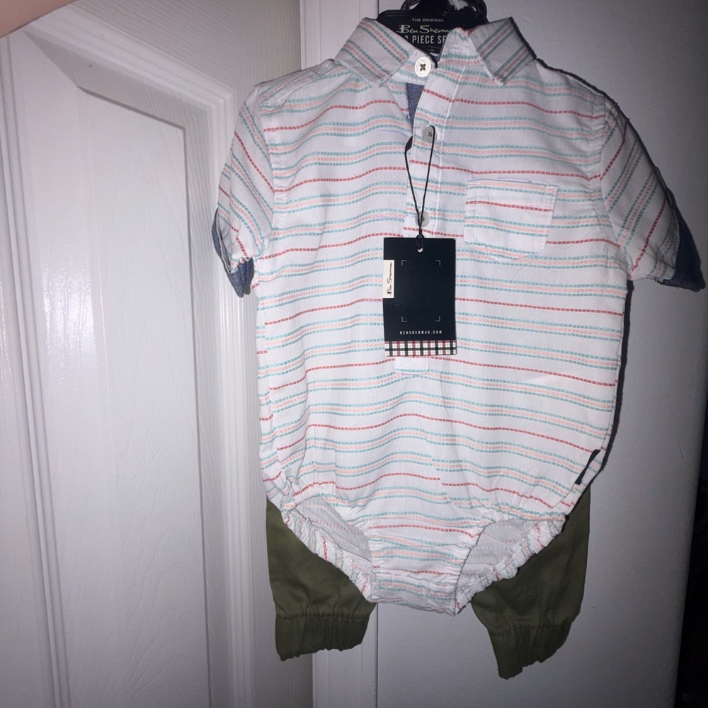 Ben Sherman Multicolor Striped 2-Piece Set